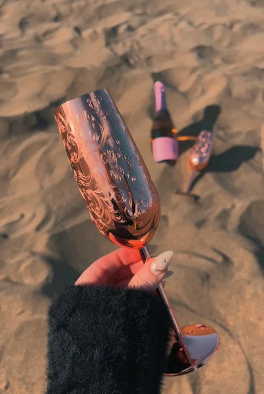 The Arabian Night Champagne Glass