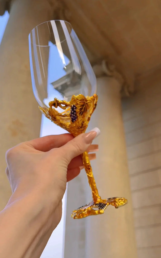 The Regal Treasure Champagne Glass