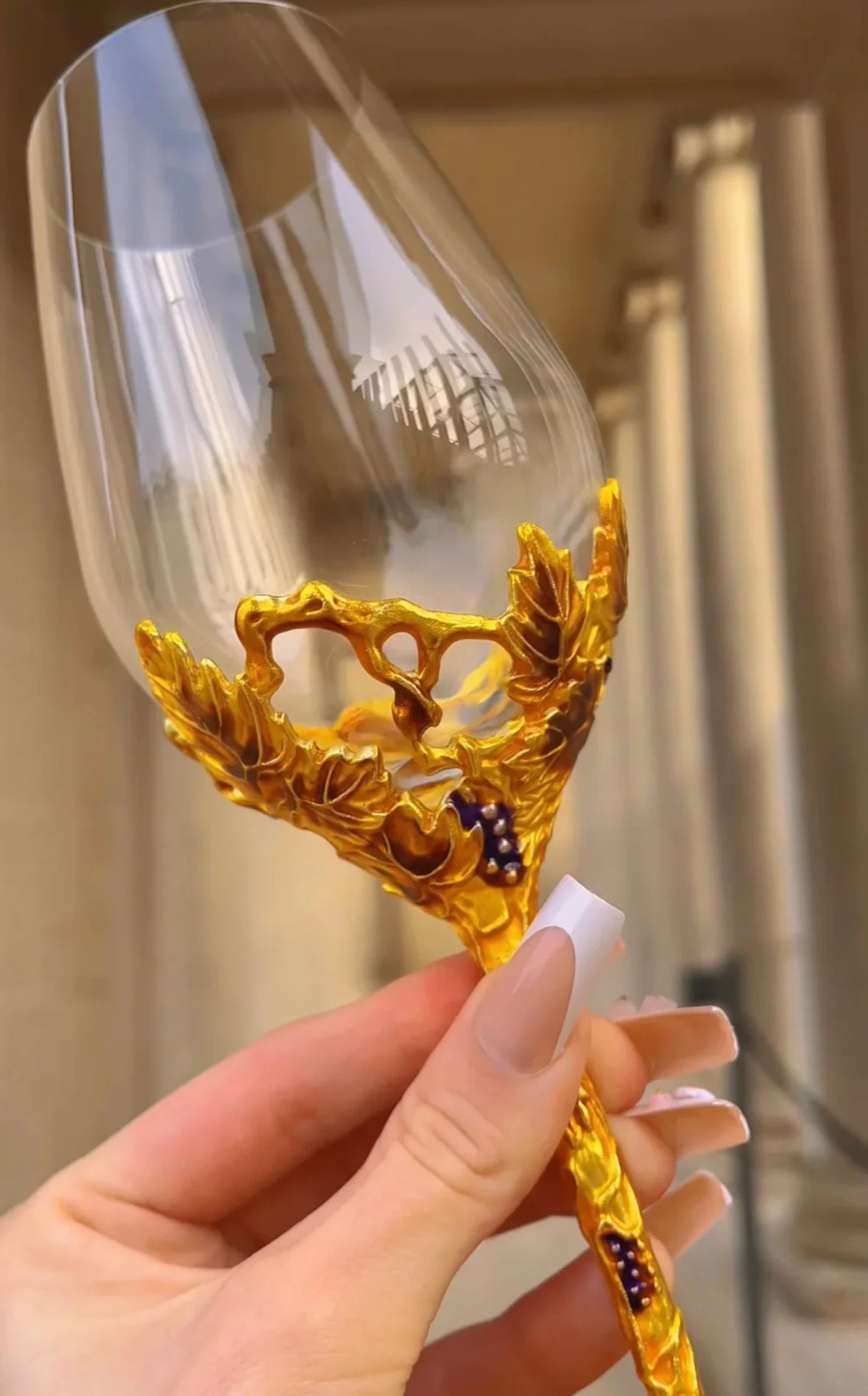 The Regal Treasure Champagne Glass