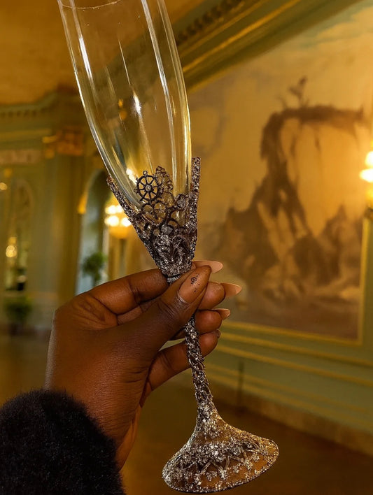 The Enchanted Champagne Glass