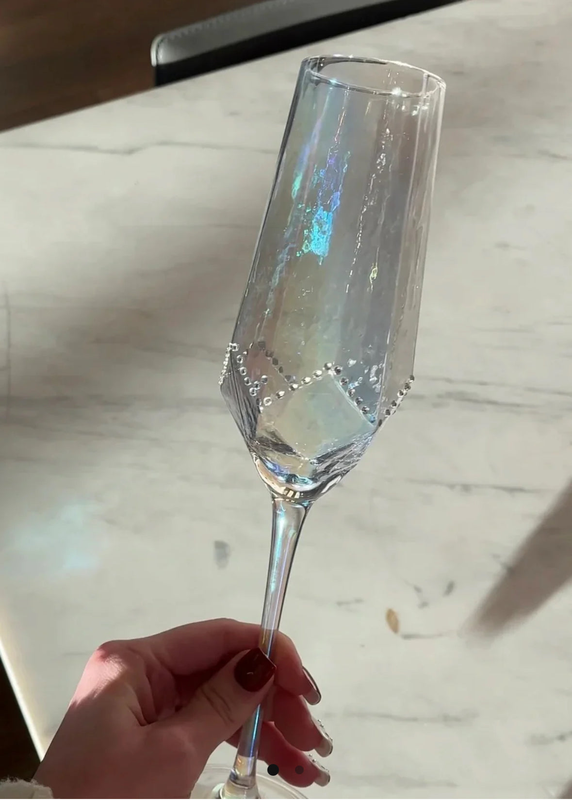 The Snow Queen’s Champagne Glass